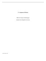 2-1 Assignment: HR InboxHRM 225: Proactive HR Strategies Sou