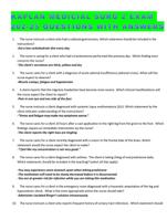 KAPLAN MEDICIAL SURG 2 EXAM 202-25 QUESTIONS WITH ANSWERS