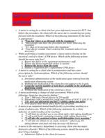 HESI EXIT EXAM 2024-25 QUESTIONS AND ANSWERS