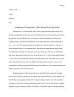 A Comparison Of Parental Leave Policies Between The U.S. and Sweden