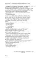 C 203 PERSONAL LEADERSHIP ASSESSMENT AND PROFILE For this ta