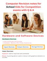 Prepare your kids for Computer_ competition & class exams