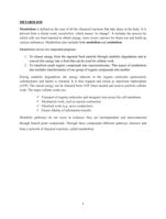 Carbohydrate metabolism class notes