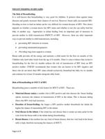 Infant feeding options during HIV class notes