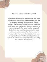 Economics Activity no. 3 Factor Markets