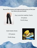 Economics Activity no. 4 Demands