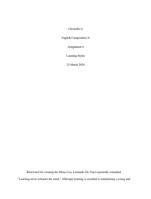 Different types of Learning Styles (VARK Model)