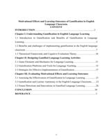 Motivational Effects and Learning Outcomes of Gamification in English Language Classroom.