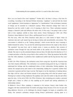 The use of ephiphany in short stories