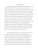 Federal Reserve System Assignment