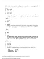 XM final Round 4 questions and Answers