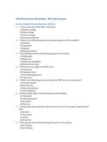 TMJ physiotherapy first year notes