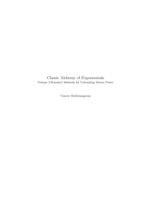 Classic Alchemy of Exponentials Volume 2:Standard Methods for Unleashing Matrix Power