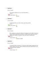 PSY 150 Test Latest 50 questions and Answers