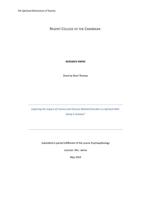 Exploring the Impact of Trauma and Stressor-Related Disorders on Spiritual Well-being in Jamaica"