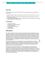 Gloria Jenkins iHuman Case Study-2022-2025