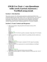 CSLB C10 Test 1 | 120 Questions with 100% Correct Answers | Verified | 2025/2026 Edition