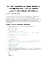 BICSI  Installer 1 Exam Review | Verified Questions and 100% Correct Answers | 2025/2026 Edition