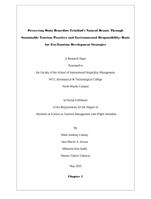 Preserving Doa Remedios Trinidads Natural Beauty Through Sustainable Tourism Practices and Environmental Responsibility