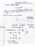Class 12th handwritten notes chapter: Wave Optics, Sound Waves with important diagrams and derivations PART 2