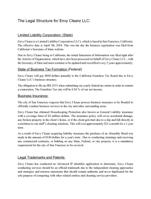 Legal Structucture Business Layout