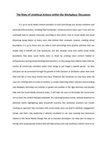 The Risks of an Unethical Workplace