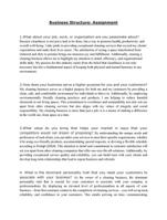 Understanding A Duct Tape Marketplace