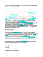 NR 565 Advanced Pharmacology Midterm Exam | Chamberlain University | 2025 Verified Questions & Answers | A+ Study Guide