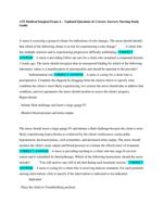 "ATI Medical-Surgical Exam A  Updated Practice Questions & Correct Answers | Nursing Study Guide"