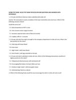 NCSBN NCLEX-RN Test Bank  300 Questions & Answers with Rationals | 20252026 Updated Edition