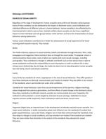 Sexual identity.Where are its sources?