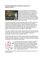 What is mean by an Atom /PDF document