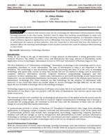 The role of Information Technology