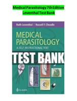 MedicalParasitology7thEdition Leventhal Test Bank