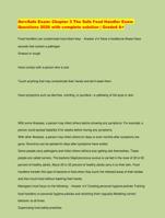 ServSafe Exam: Chapter 3 The Safe Food Handler Exam  Questions 2026 with complete solution | Graded A+