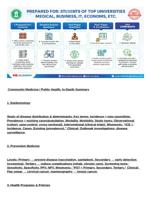 Biochemistry: In-Depth Summary