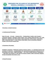 Physiological:in depth summary