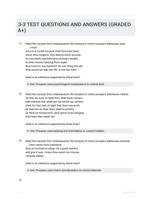 3-3 TEST QUESTIONS AND ANSWERS (GRADED A+)