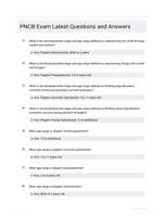 PNCB Exam Latest Questions and Answers