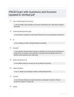PNCB Exam with Questions and Answers Updated & Verified.pdf