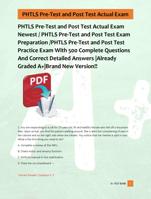 PHTLS Pre-Test and Post Test Actual Exam
