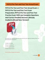 PHTLS Pre-Test and Post Test Actual Exam 1 /