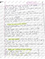 LEASE NOTES (PROPERTY LAW) (SECTION 105-117)