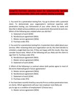 CompTIA PenTest+ practice exam for cybersecurity learners  updated in November 2025 with realistic testing scenarios.