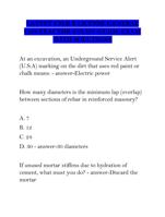 LATEST CSLB B LICENSE GENERAL  CONTRACTOR STUDY GUIDE EXAM  WITH SOLUTIONS