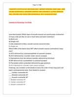 ANATOMY & PHYSIOLOGY TEST BANK 2025  NEWEST UPDATED  EXAM  2025  2026  SOLVED QUESTIONS &  ANSWERS VERIFIED 100% GRADED A+