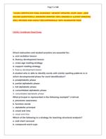 CS302 CERTIFICATE FINAL EXAM2025  NEWEST UPDATED  EXAM  2025  2026  SOLVED QUESTIONS &  ANSWERS VERIFIED 100% GRADED A+