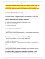 RN MATERNAL NEWBORN ATI PROCTORED EXAM  NEWEST UPDATED  EXAM  2025  2026 SOLVED QUESTIONS &  ANSWERS VERIFIED 100%