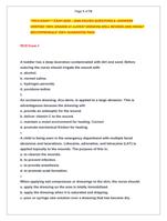 MCH EXAM 1 EXAM 2025  2026 SOLVED QUESTIONS &  ANSWERS  VERIFIED 100% GRADED A+ (LATEST VERSION)