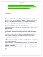 PECT MODULE 3 EXAM EXAM 2025  2026 SOLVED QUESTIONS &   ANSWERS VERIFIED 100% GRADED A+ (LATEST VERSION) WELL REVISED